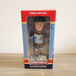Florida Panthers Aleksander Barkov bobblehead Retro-Reverse Jersey Edition